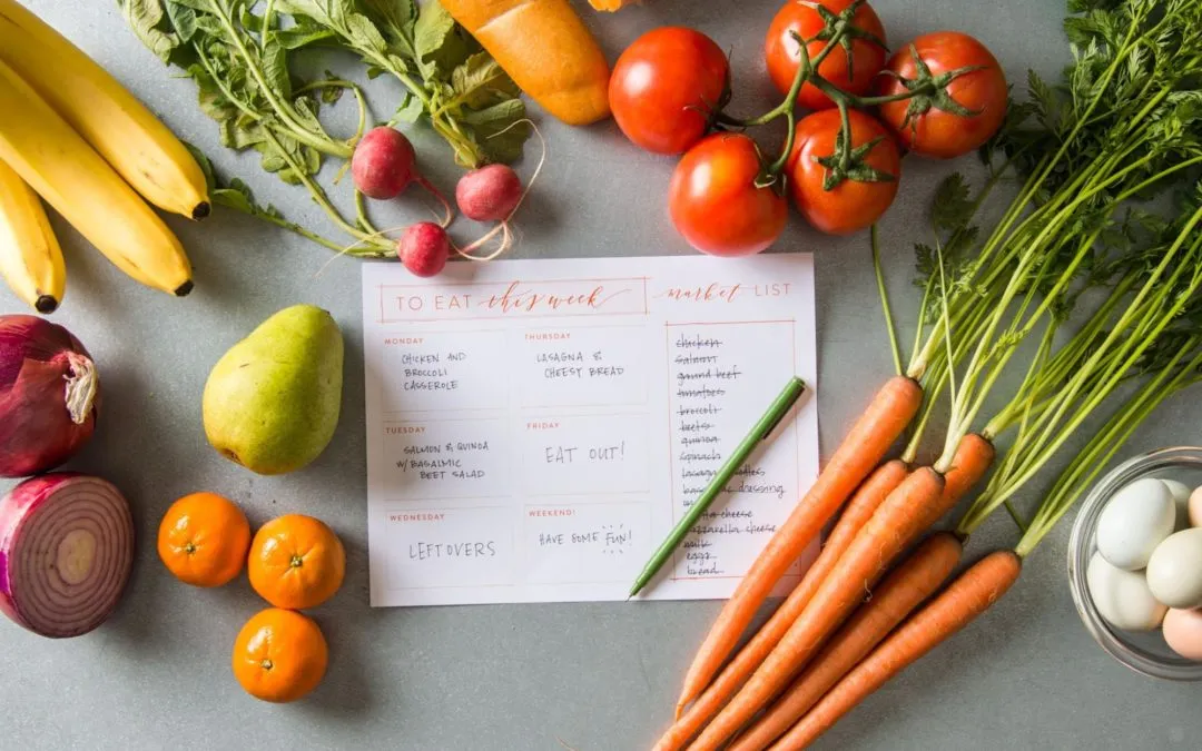 Folded receipt paper on neutral desk